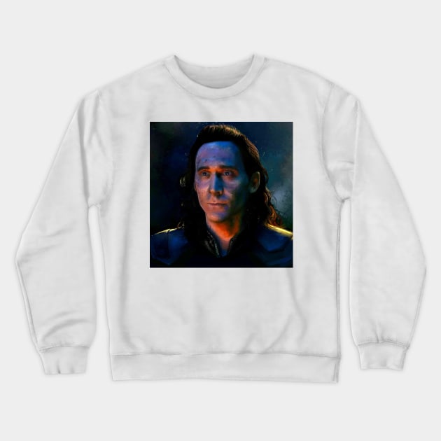 Loki Crewneck Sweatshirt by Empat